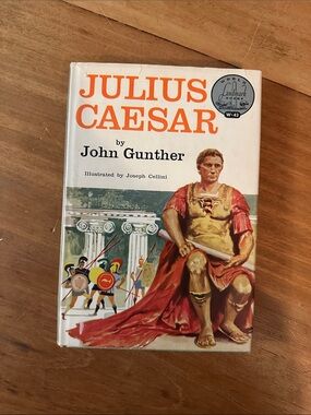 Julius Caesar (World landmark books, W-43)